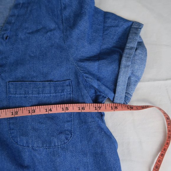 BRANDY MELVILLE DENIM TOP - Picture 6 of 7